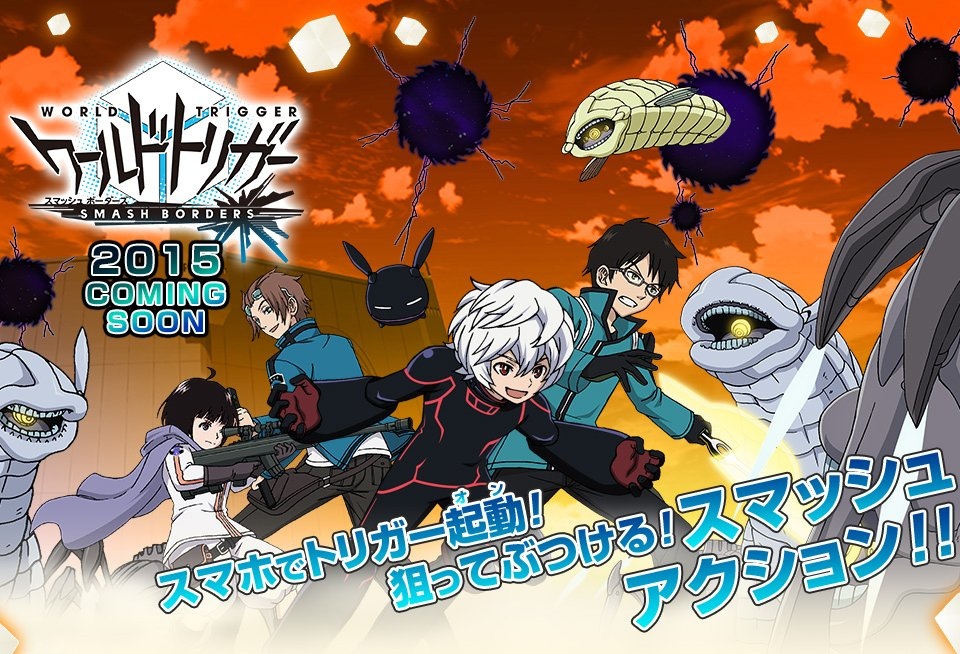 World Trigger: Smash Borders - Mobile game for popular anime - MMO