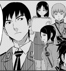 World Trigger A Class Agents / Characters - TV Tropes