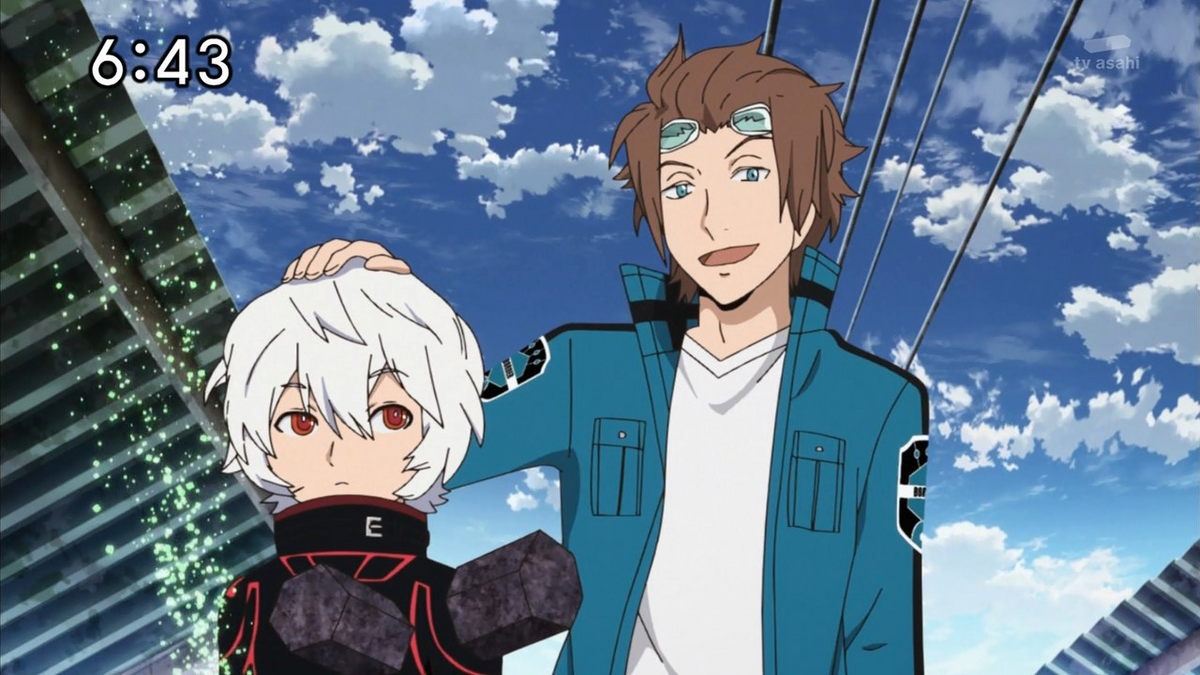 World Trigger Episode 49 - Jin steps into action 