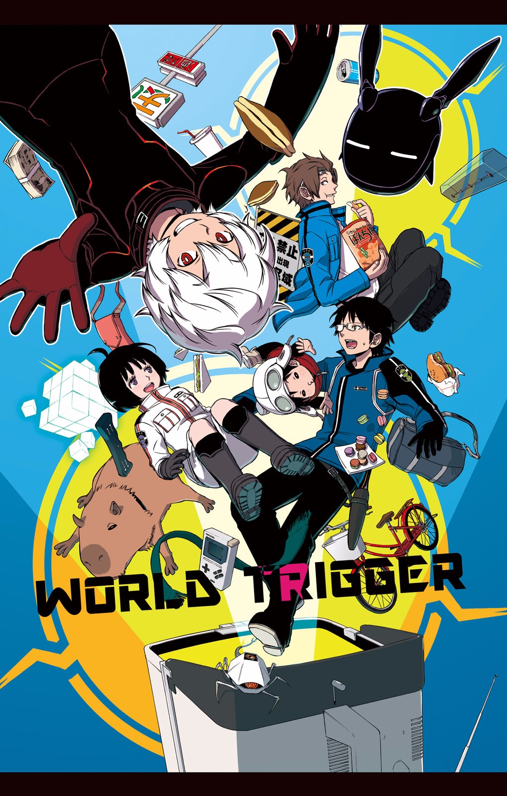 Anime/Fugitive Arc, World Trigger Wiki