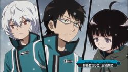 World Trigger [AMV] Tamakoma 2 Cold 