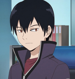 World Trigger - Miwa Shuuji - Dodeka Can Badge - World Trigger Do