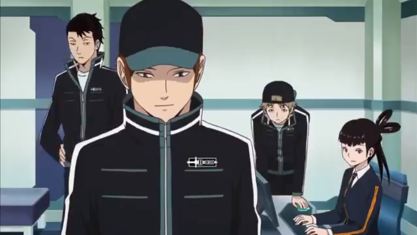 World Trigger (English Dub) Suwa Squad and Arafune Squad - Watch on  Crunchyroll