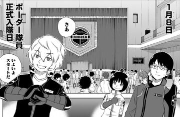 Where to pick up World Trigger manga after the anime? Explained
