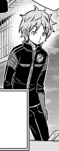 Midorikawa - Invasion Uniform