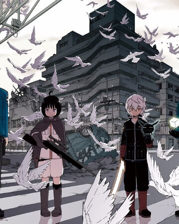 Ai Kitora 4 World Trigger Wiki Fandom