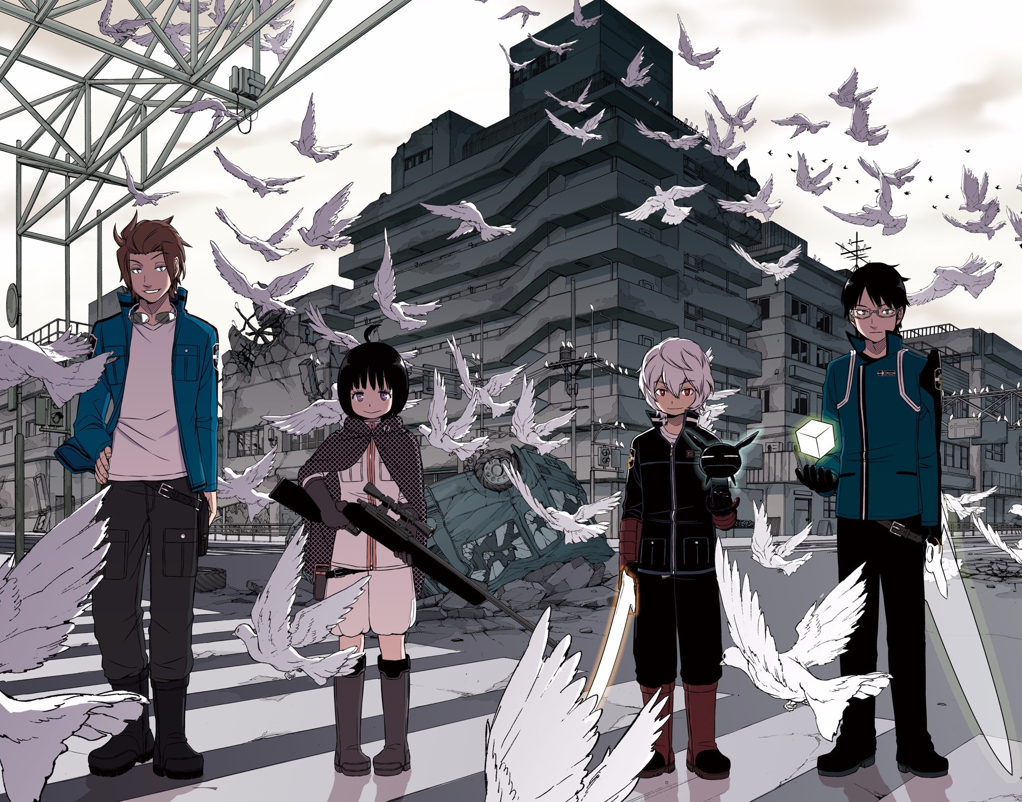 Ai Kitora 4 World Trigger Wiki Fandom