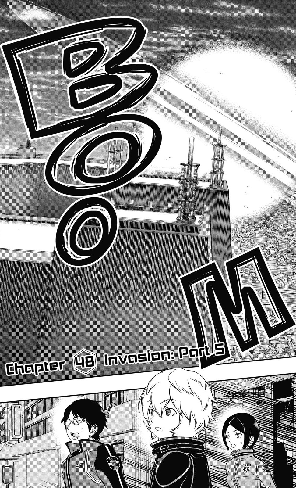 Large-Scale Invasion 4 (volume), World Trigger Wiki