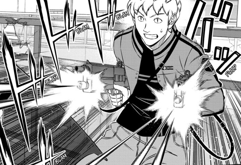 MANGA World Trigger 4-6 TP