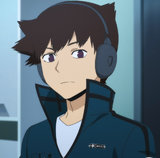 World Trigger - Mizukami Satoshi - Dodeka Can Badge - World