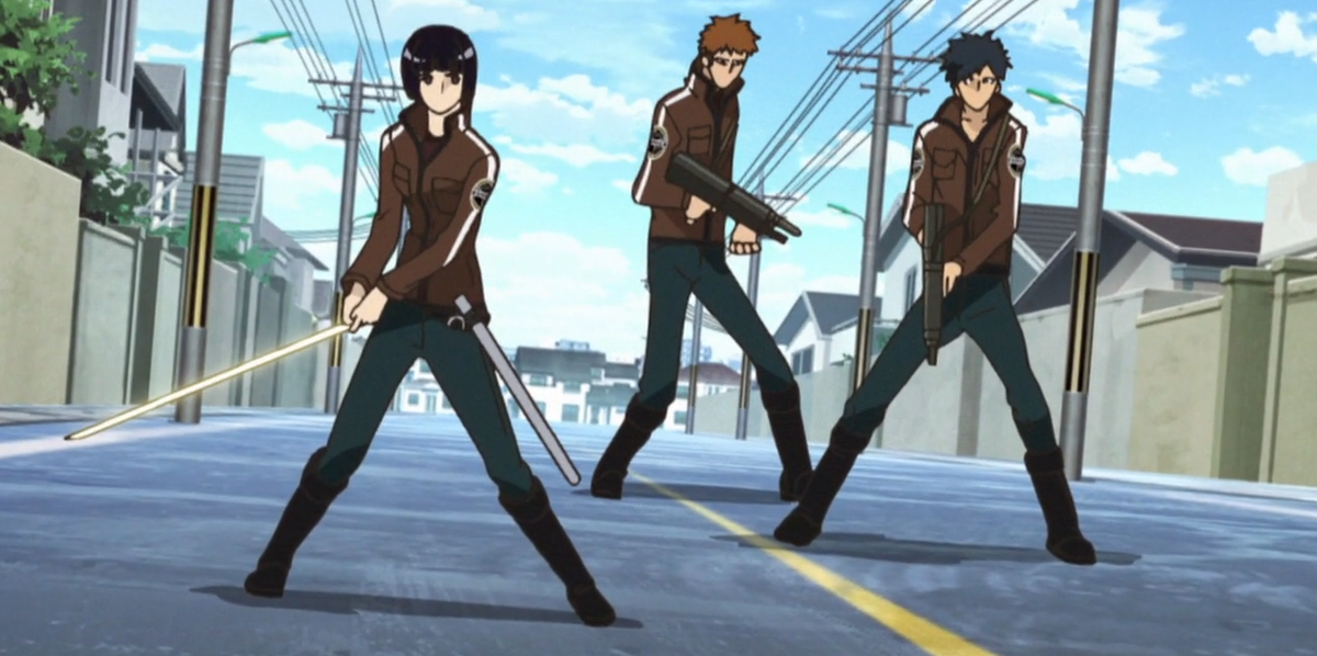 Nasu Squad 4, World Trigger Wiki