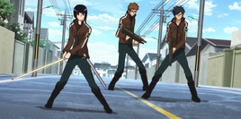 Yoshizato Squad Anime