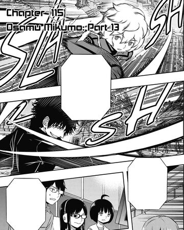 Osamu Mikumo 13 World Trigger Wiki Fandom Osamu Mikumo 13 World Trigger Wiki Fandom