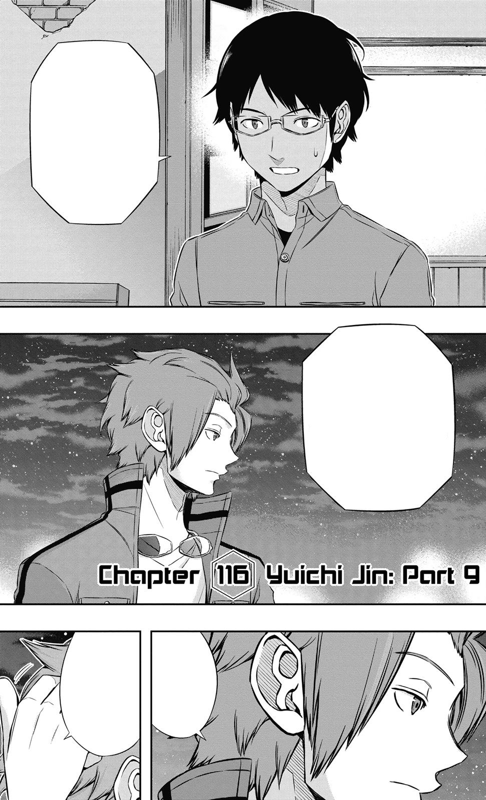 USED) Doujinshi - WORLD TRIGGER / Arashiyama Jun x Jin Yuichi