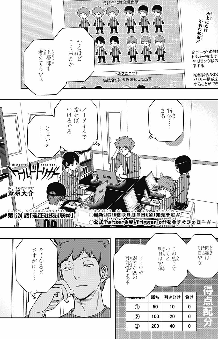 The Away Mission Test: Part 22 | World Trigger Wiki | Fandom