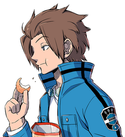 World Trigger: Gyugyutto Can Badge Yuichi Jin