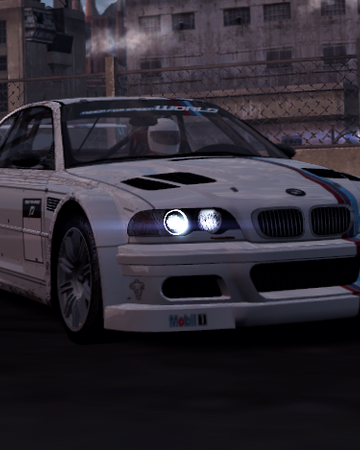 BMW M3 GTR (E46) ALMS | WorldUnited 