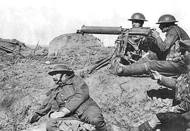 Vickers Machine Gun World War One Wiki Fandom