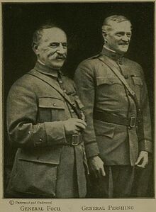 Foch and Pershing