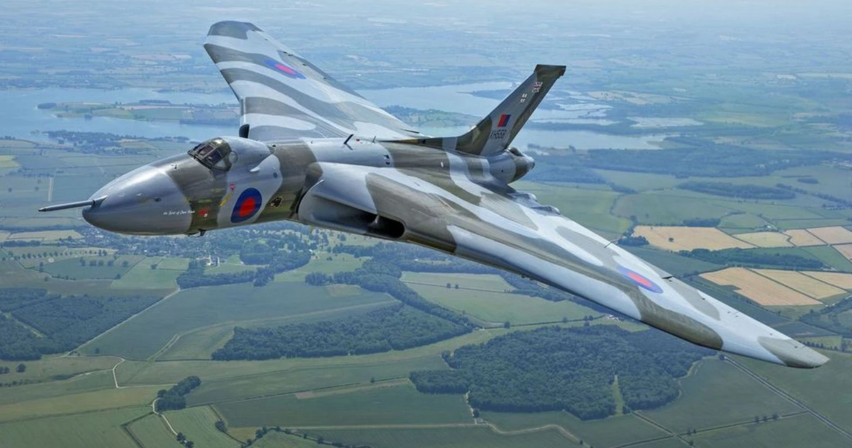 Avro Vulcan World war three in Wiki Fandom