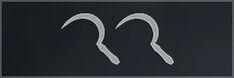 Dual Sickles Icon