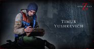 Timur Yushkevich profile icon