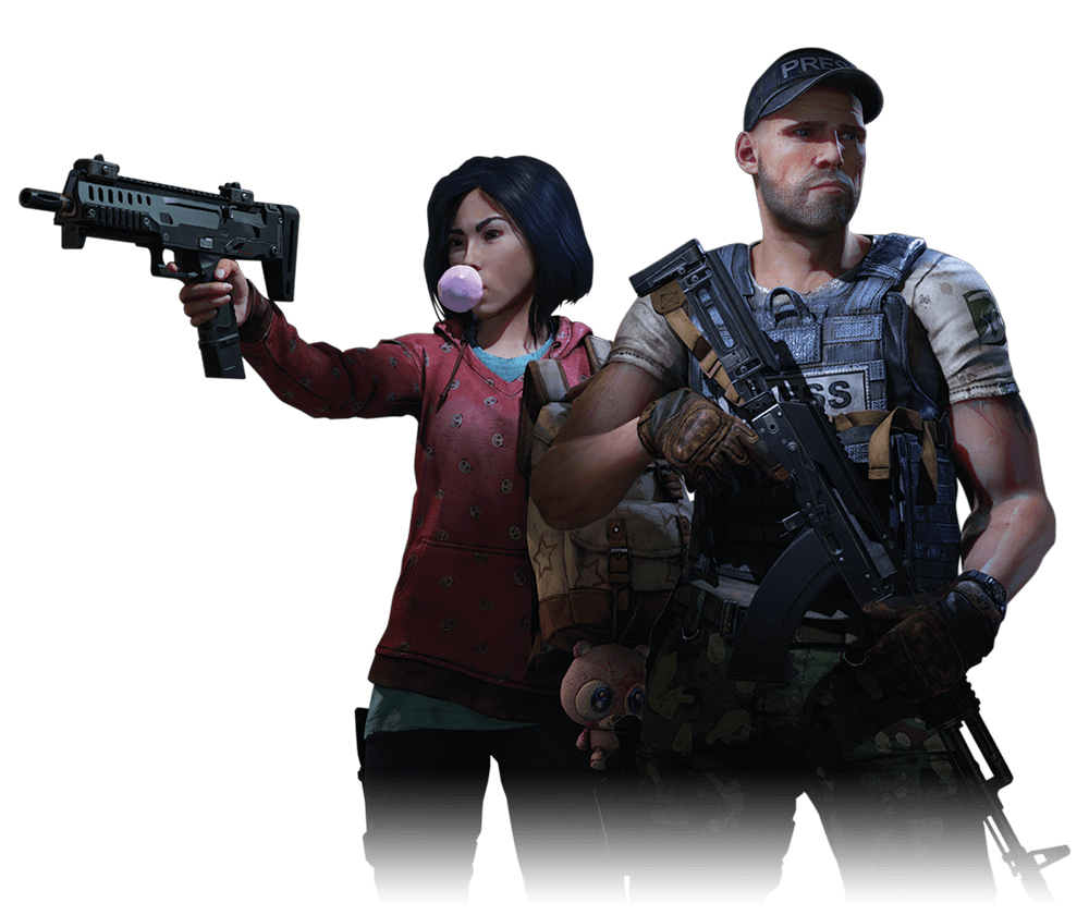 World War Z Aftermath New Weapons Skins - Characters