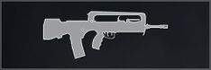 Classic Bullpup Rifle Icon