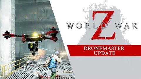 World War Z The Game - The free Dronemaster Update arrives July 22!  Experience FULL crossplay invite functionality across PS4, Xbox One, and  PC, the flexible Dronemaster Class, the Advanced Combat Weapon