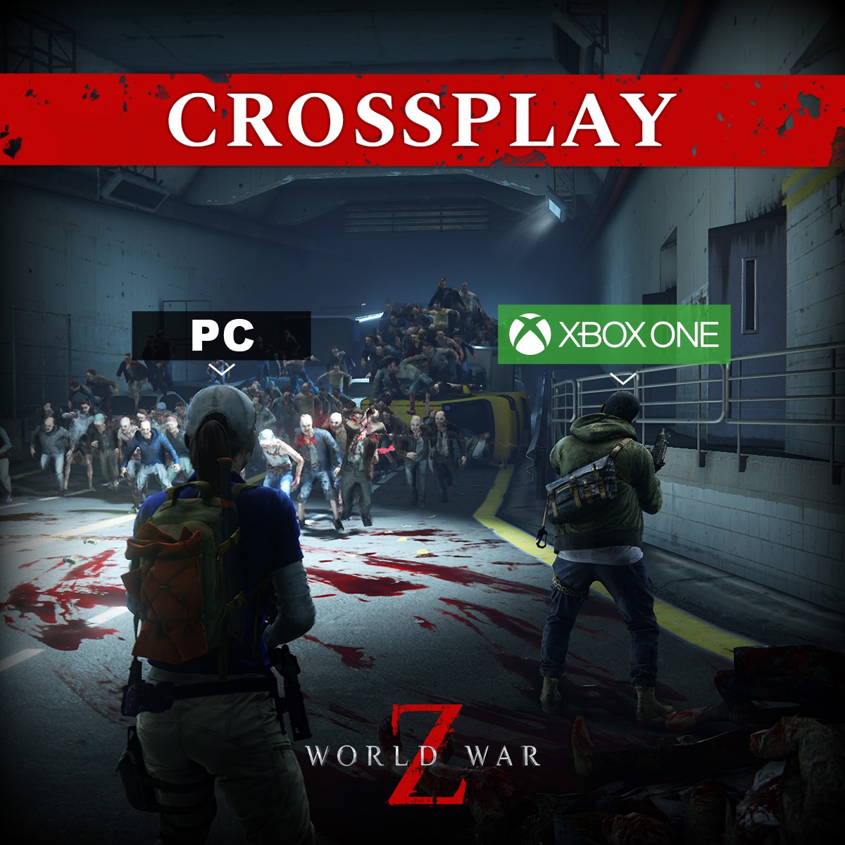 Crossplay update for Xbox One and PC players in World War Z is now live