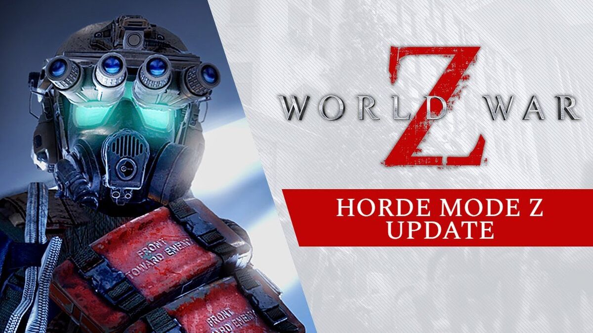 World War Z recebe hoje novo 'Horde Mode Z