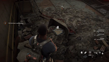 Tunnel vision wheelbarrow