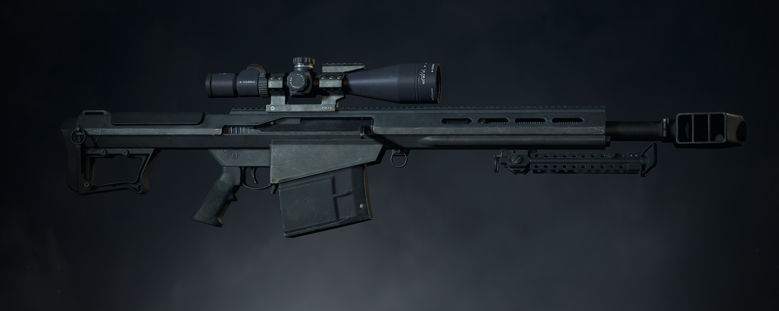 WARFARE Blog: Fuzil para Sniper