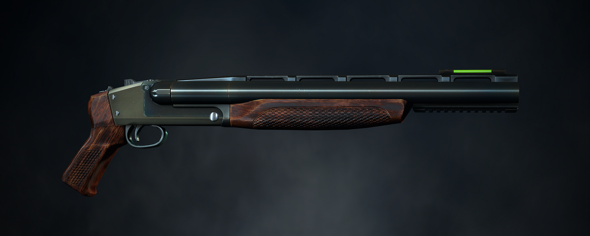 Double-Barreled Shotgun | World War Z Wiki | Fandom