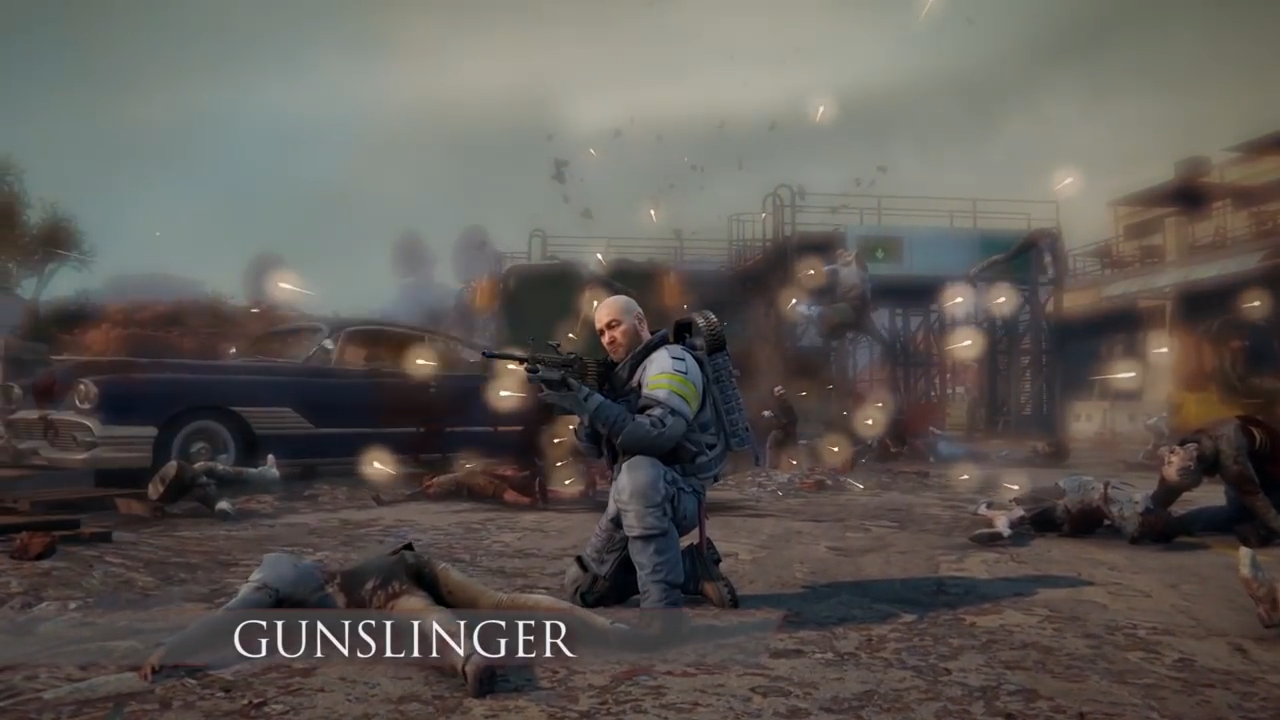 Gunslinger World War Z Wiki Fandom