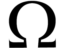 Omega Symbol Life Fun Study Fandom