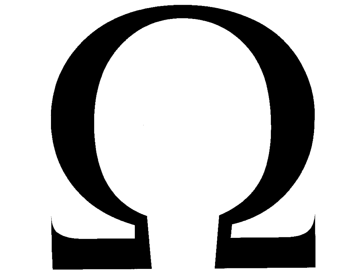 Omega Symbol Life Fun Study Fandom