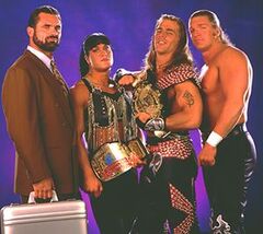 D-ジェネレーションX D-Generation X | WWE Wiki | Fandom
