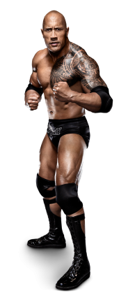 Actor and wrestler dwayne johnson, also known as the rock