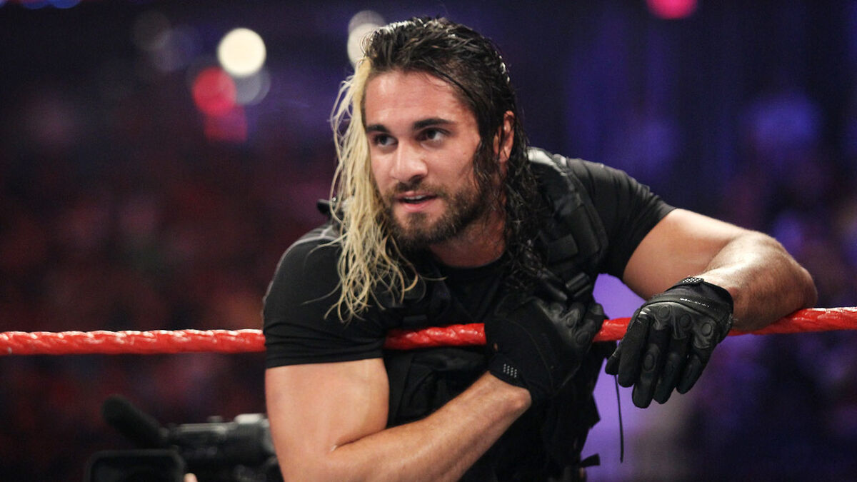 Seth Rollins of The Shield  Seth freakin rollins, Seth rollins, Wwe seth  rollins