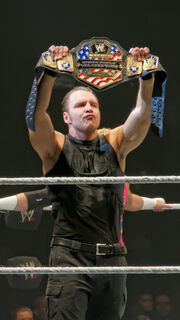 Ambrose USA Champion