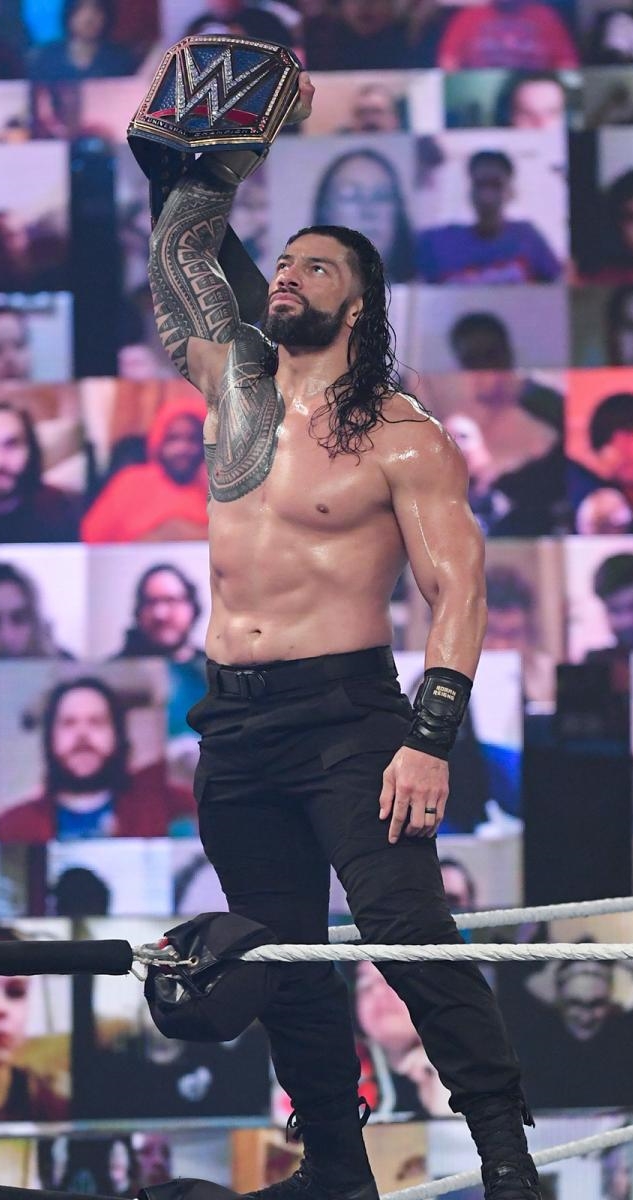 Roman Reigns, WWE Wiki