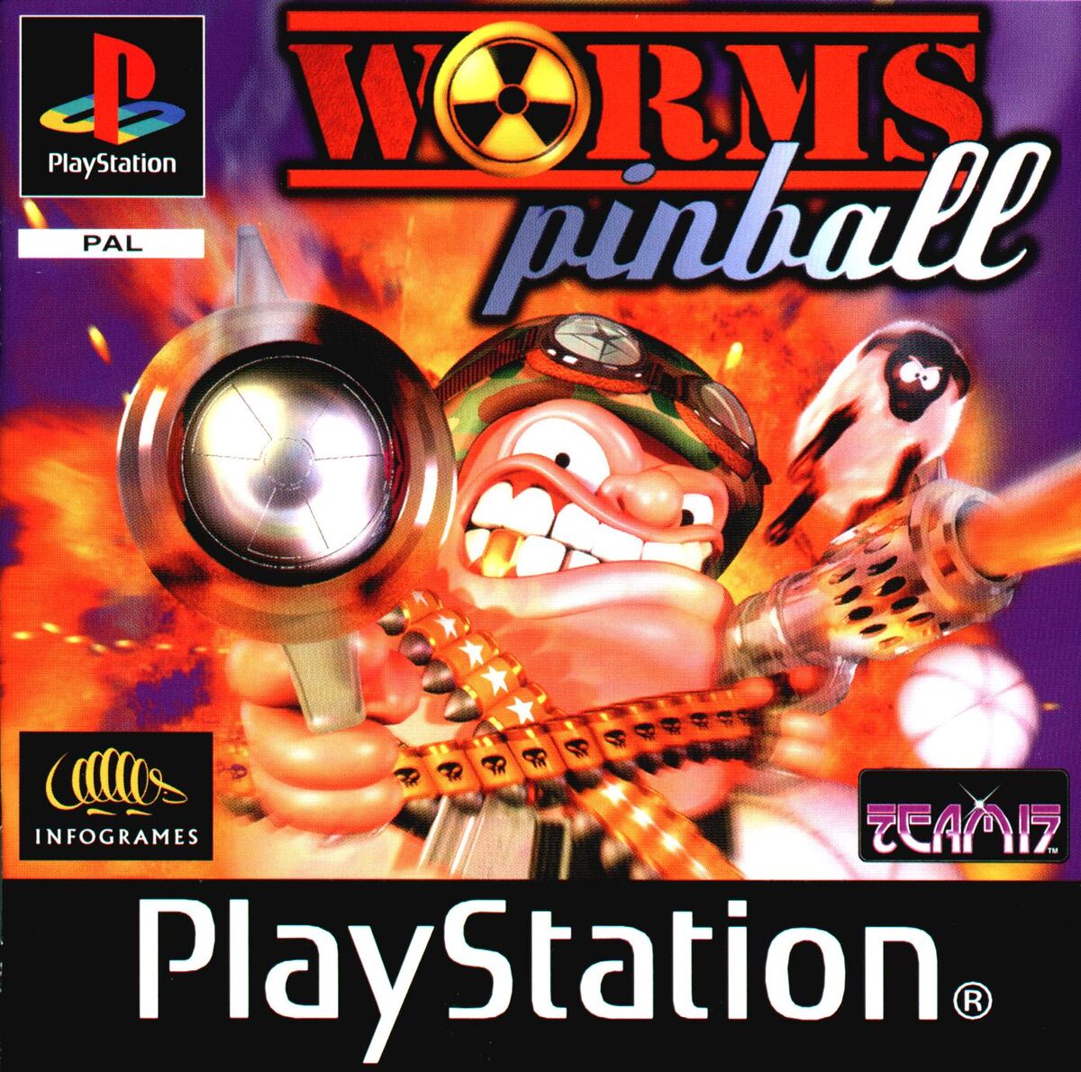 Worms Pinball on Steam