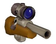 Sniper rifle