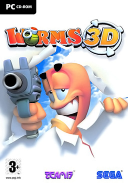people love worms 3d