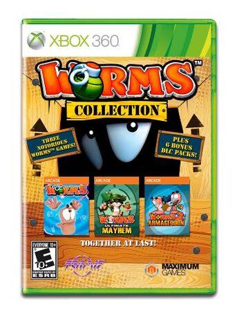 worms collection ps3
