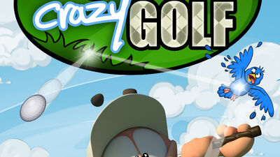 Worms Crazy Golf on