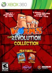 Worms The Revoloution Collection US