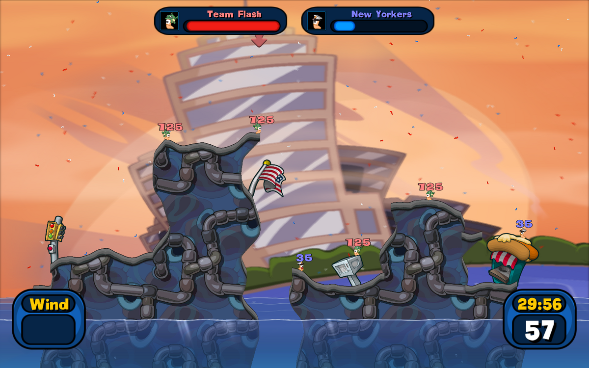 Worms Reloaded/Campaign Mission 1 | Worms Wiki | Fandom