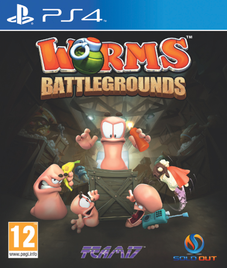 ps4 worms